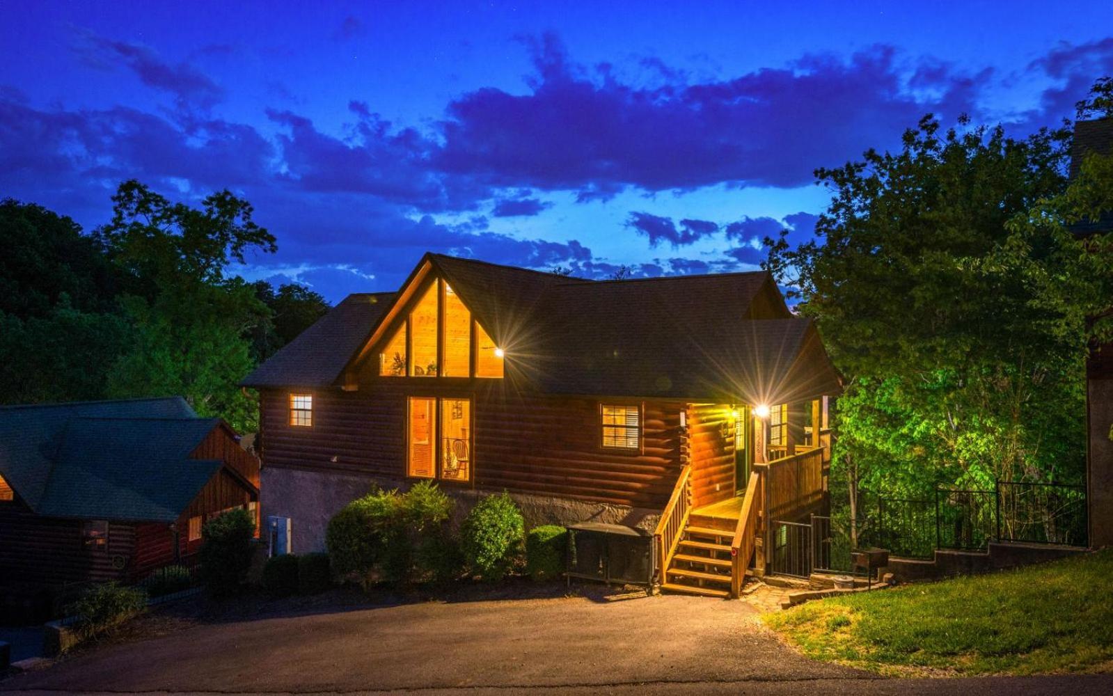 Boo Boos Den Villa Sevierville Exterior photo